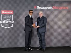 Hyundai Motor Group CCO Luc Donckerwolke Recognized as Disruptor Designer of the Year at Newsweek’s World’s Greatest Auto Disruptors Awards Hyundai Motor Group CCO Luc Donckerwolke Recognized as Disruptor Designer of the Year at Newsweek’s World’s Greatest Auto Disruptors Awards