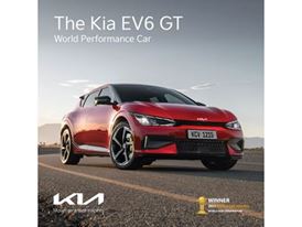 Kia EV6 GT crowned 2023 World Performance Car Kia EV6 GT crowned 2023 World Performance Car