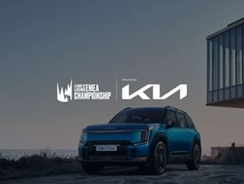 The Kia EV9 takes the spotlight in latest Kia x LEC campaign video The Kia EV9 takes the spotlight in latest Kia x LEC campaign video
