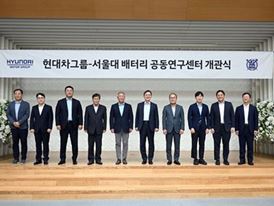 Hyundai Motor Group and Seoul National University Open Joint Battery Research Center to Secure Global EV Leadership Hyundai Motor Group and Seoul National University Open Joint Battery Research Center to Secure Global EV Leadership