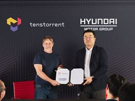 Hyundai Motor Group Takes a Stake in AI Semiconductor Firm Tenstorrent to Drive Future Mobility Development Hyundai Motor Group Takes a Stake in AI Semiconductor Firm Tenstorrent to Drive Future Mobility Development
