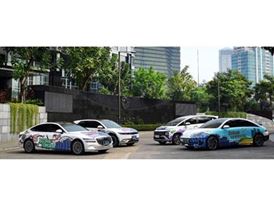 Hyundai Motor Group Reveals New Art Cars at the ASEAN Summit to support Busan's Bid for the 2030 World Expo Hyundai Motor Group Reveals New Art Cars at the ASEAN Summit to support Busan's Bid for the 2030 World Expo