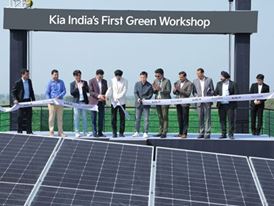 Driving Sustainability: Kia launches Solar Powered Green workshop, targets 150 more by 2026 Driving Sustainability: Kia launches Solar Powered Green workshop, targets 150 more by 2026
