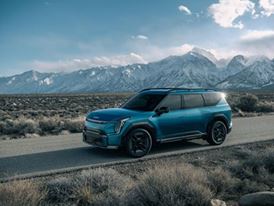 All-electric Kia EV9 named finalist for 2024 North American Utility Vehicle of the Year™ All-electric Kia EV9 named finalist for 2024 North American Utility Vehicle of the Year™
