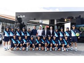 Kia amplifies EV focus at Australian Open 2024