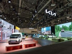Kia takes twin awards for Platform Beyond Vehicle business exhibition at CES 2024 Kia takes twin awards for Platform Beyond Vehicle business exhibition at CES 2024