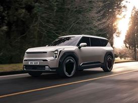 Kia EV9 selected as a Top Three in the World finalist in twin 2024 World Car Awards categories Kia EV9 selected as a Top Three in the World finalist in twin 2024 World Car Awards categories