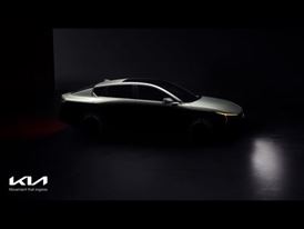 The Kia K4 teased ahead of New York International Auto Show premiere The Kia K4 teased ahead of New York International Auto Show premiere