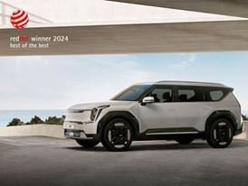 Kia EV9 wins coveted Red Dot: ‘Best of the Best’ Award Kia EV9 wins coveted Red Dot: ‘Best of the Best’ Award