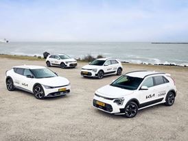 Kia EV models support The Ocean Cleanup in delivery of sustainability goals Kia EV models support The Ocean Cleanup in delivery of sustainability goals