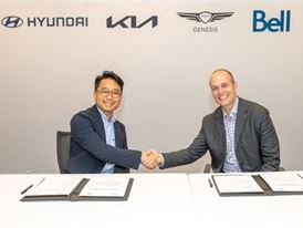 Hyundai Motor Group and Bell Canada Expand Exclusive Partnership, Enhancing In-car Infotainment Services for Canadian customers Hyundai Motor Group and Bell Canada Expand Exclusive Partnership, Enhancing In-car Infotainment Services for Canadian customers