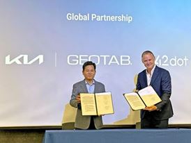Geotab, Kia, and 42dot Join Forces to Drive the Future of Fleet Management Geotab, Kia, and 42dot Join Forces to Drive the Future of Fleet Management