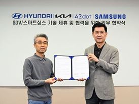 Hyundai Motor, Kia and Samsung Electronics Join Forces  to Advance SDV User Experience Hyundai Motor, Kia and Samsung Electronics Join Forces  to Advance SDV User Experience