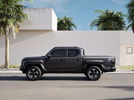 Kia Tasman redefines the pickup truck with purposeful design and innovative technology, delivering true practicality Kia Tasman redefines the pickup truck with purposeful design and innovative technology, delivering true practicality