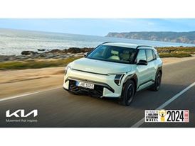 Kia EV3 Wins Best-Value Category at the 2024 Golden Steering Wheel Awards Kia EV3 Wins Best-Value Category at the 2024 Golden Steering Wheel Awards