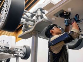 Hyundai Motor and Kia Robotics LAB Confirms 'X-ble Shoulder' Wearable Robot Launch Plans at Wearable Robot Tech Day (Summary) Hyundai Motor and Kia Robotics LAB Confirms 'X-ble Shoulder' Wearable Robot Launch Plans at Wearable Robot Tech Day (Summary)