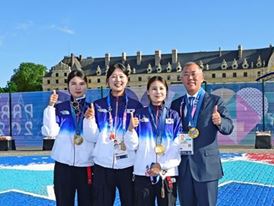 Hyundai Motor Group Executive Chair Euisun Chung Elected as President of the Korea Archery Association Hyundai Motor Group Executive Chair Euisun Chung Elected as President of the Korea Archery Association