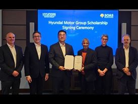 Hyundai Motor Group Partners with SOAS University of London to Nurture African Talent through New Scholarship Agreement Hyundai Motor Group Partners with SOAS University of London to Nurture African Talent through New Scholarship Agreement