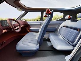 Kia Concept EV2 blends user-focused design with material innovations as a vision for future Kia interiors Kia Concept EV2 blends user-focused design with material innovations as a vision for future Kia interiors
