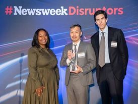 Kia Named Newsweek Sustainability Disruptor of the Year After Three Years of Collaboration with The Ocean Cleanup Kia Named Newsweek Sustainability Disruptor of the Year After Three Years of Collaboration with The Ocean Cleanup