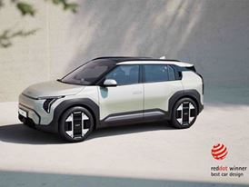 Kia EV3 wins coveted Red Dot ‘Best of the Best’ Award Kia EV3 wins coveted Red Dot ‘Best of the Best’ Award