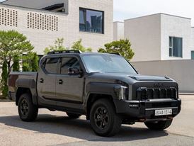 Kia Tasman Blazes New Trail for Pickup Truck Segment with Exceptional Off-Road Ability Kia Tasman Blazes New Trail for Pickup Truck Segment with Exceptional Off-Road Ability