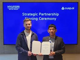 Hyundai Motor Group and CuspAI Partner to  Accelerate Material Innovation Using AI