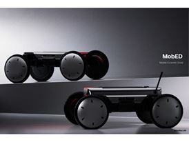 Hyundai Motor Group Unveils Production-Ready Autonomous Mobility Robot Platform ‘MobED’ at iREX 2025