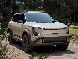 Kia EV5 WKNDR ‘Spontaneous Escape Enabler’  Debuts at Guangzhou Auto Show