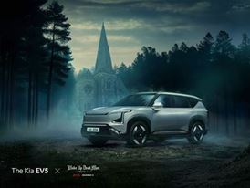Kia Launches Netflix Film Collaboration:  ‘The Kia EV5 x Wake Up Dead Man: A Knives Out Mystery’