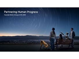 Hyundai Motor Group to Unveil AI Robotics Strategy at CES 2026