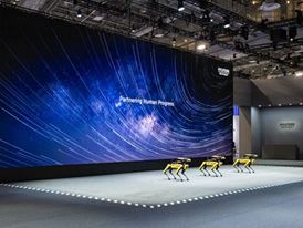 Hyundai Motor Group Showcases AI Robotics Products and Solutions at CES 2026