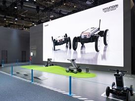 Hyundai Motor Group Showcases AI Robotics Products and Solutions at CES 2026