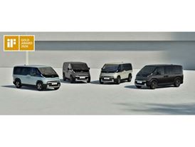 Kia PV5 Wins iF Design Award Gold, leading Nine Top Honors for Kia at prestigious iF Design Awards 2026