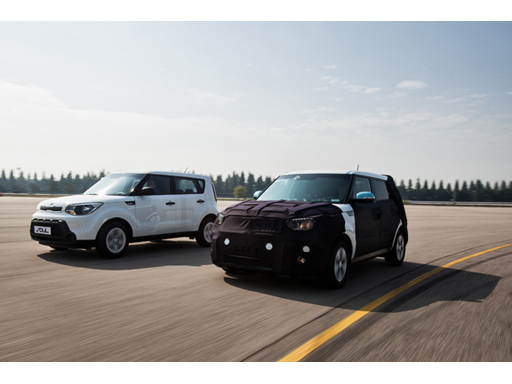 All-Electric Kia Soul All-Electric Kia Soul