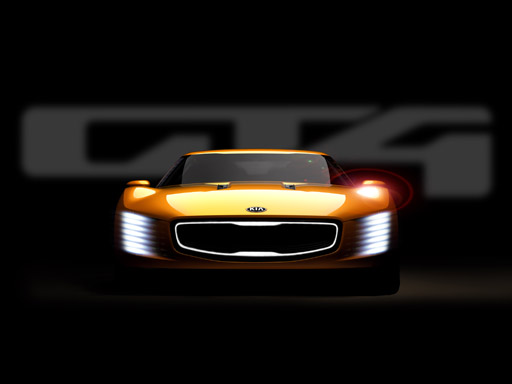 KIA NAIAS CONCEPT - GT4 STINGER KIA NAIAS CONCEPT - GT4 STINGER