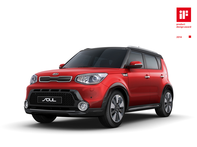 Kia Soul if Product Design Award (Europe market spec SUV Styling Pack) Kia Soul if Product Design Award (Europe market spec SUV Styling Pack)