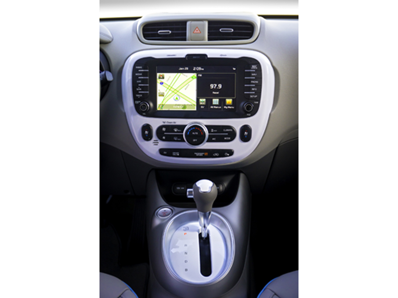 Kia Soul EV (Interior Close Up) Kia Soul EV (Interior Close Up)