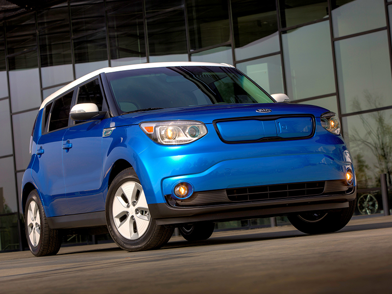 Kia at Geneva Motor Show (Soul EV) Kia at Geneva Motor Show (Soul EV)