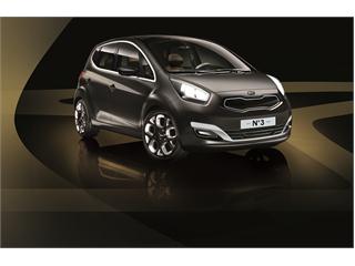 Kia Unveils No 3 Concept Car at the 2009 Geneva Motor Show