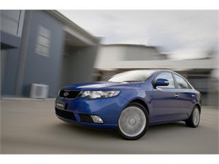 China-Produced Kia Forte Sedan Premieres at Auto Shanghai 2009