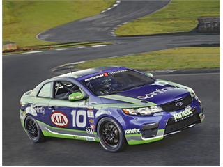 Kia Forte Koup to Enter 2010 GRAND-AM KONI Sports Car Challenge Series
