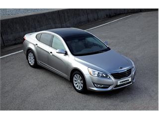 All-New Sporty and Dynamic Kia Cadenza Makes its Debut