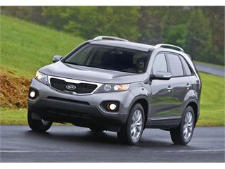 2011 Kia Sorento Named One of the "Best Family Cars of 2011" by Parents Magazine and Edmunds.com