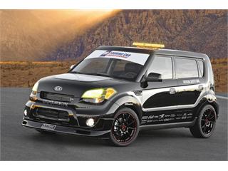 Kia Motors America Debuts Official Soul Safety Car This Weekend