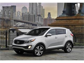 Kia Motors America Unveils All-New 2011 Sportage at New York International Auto Show
