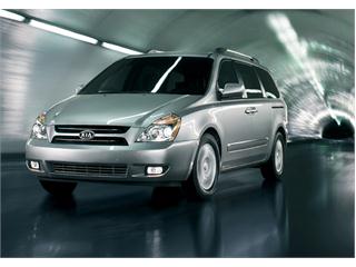 Kia Sedona Named to Edmunds.com's "Top 10 Best Dark-Horse Cars of 2010" List