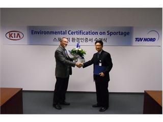All-New Kia Sportage Receives ISO 14040 Environmental Certificate