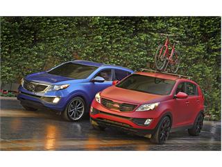 2011 Kia Sportage Concepts Work Hard and Play Hard at SEMA Show