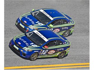 Kia Motors Returns to Daytona To Begin Sophomore Racing Season in the U.S.